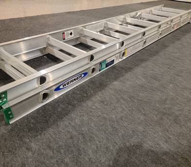 16 ft Metal Ladder