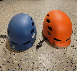 Rock Climbing Helmets