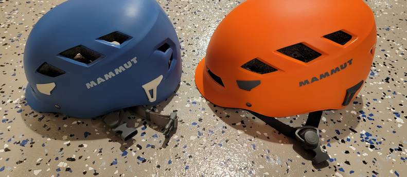 Rock Climbing Helmets