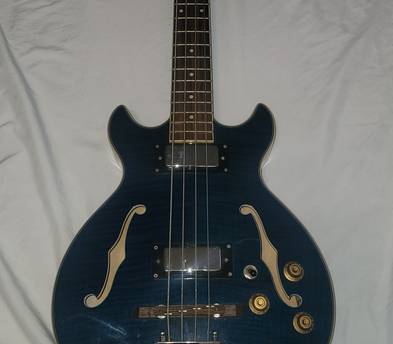 Jay Turner Bass Guitar