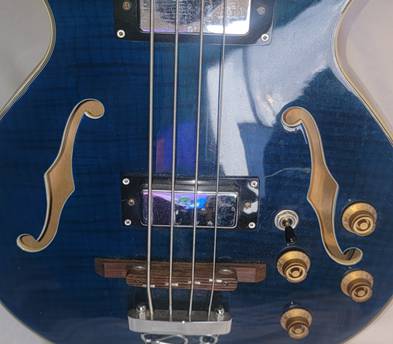 Jay Turner Bass Guitar
