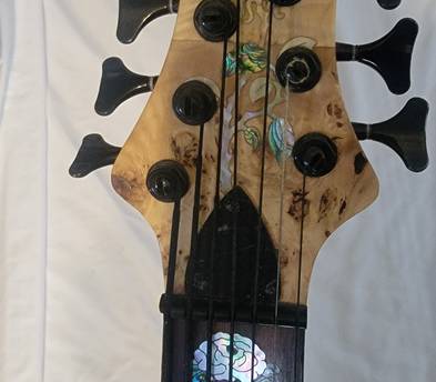 Beautiful 7 string Bass Guitar Jazz Funk Gospel