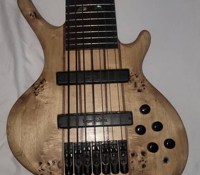 Beautiful 7 string Bass Guitar Jazz Funk Gospel