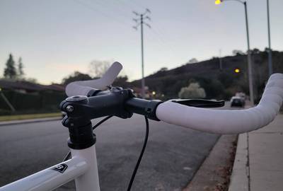 State Bicycle Co Fixie w/bullbars