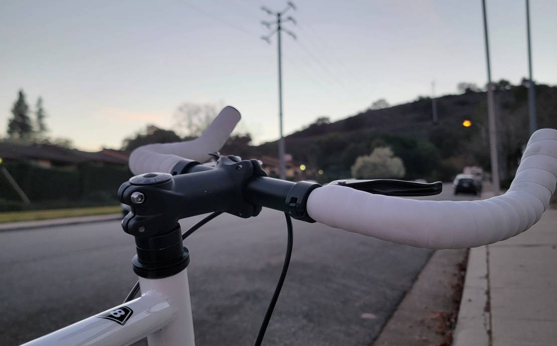 State Bicycle Co Fixie w/bullbars