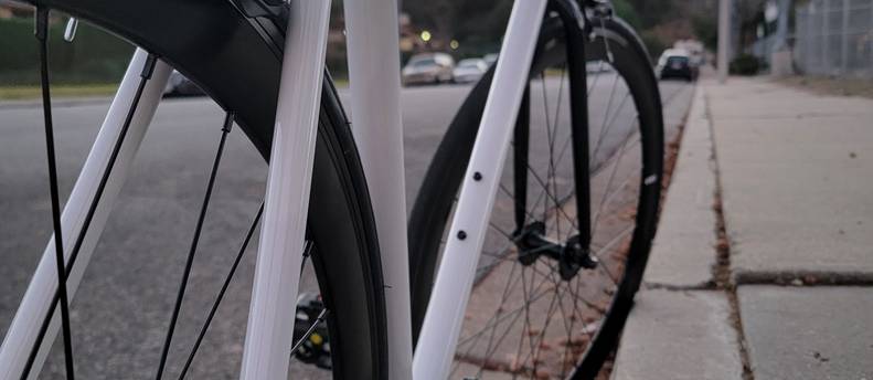 State Bicycle Co Fixie w/bullbars