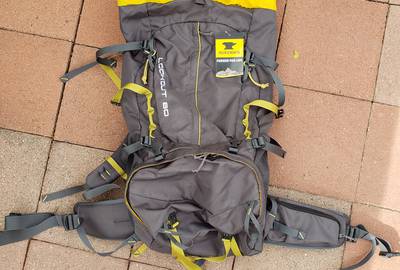 Rent 80L Backpacking Backpack with waist and chest straps in Orange, CA