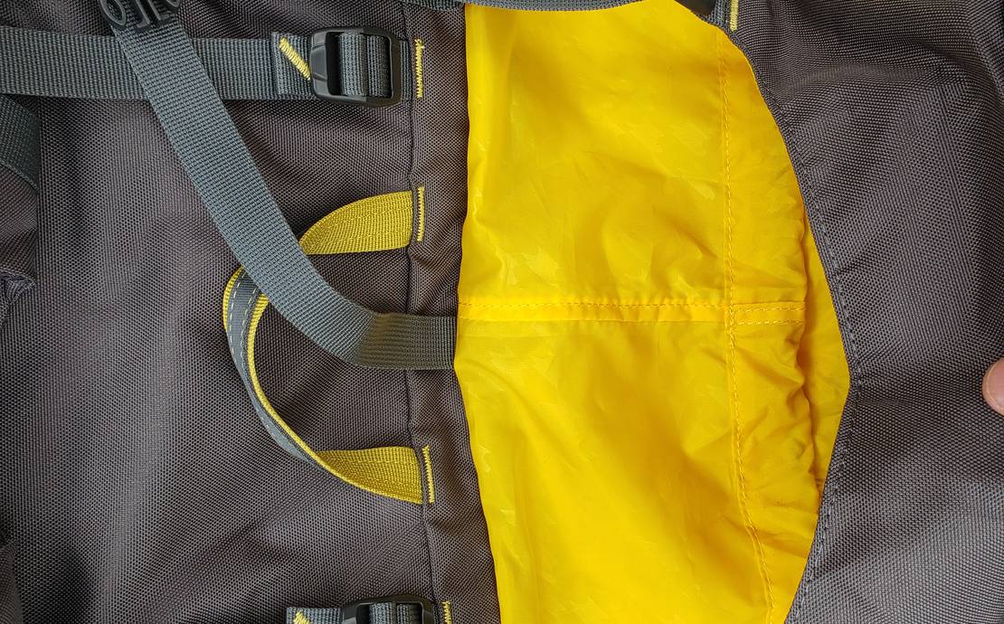 80L Backpacking Backpack with waist and chest straps