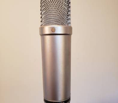 Rode NT1-A Large Diaphragm Condenser Microphone
