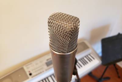 Rode NT1-A Large Diaphragm Condenser Microphone