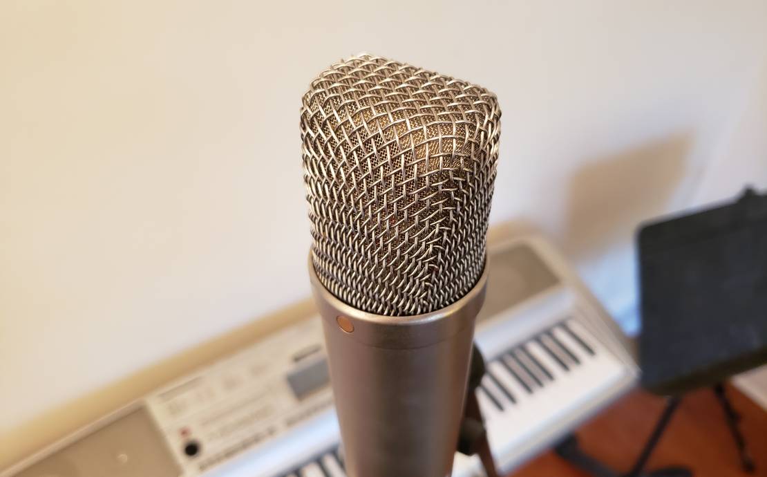 Rode NT1-A Large Diaphragm Condenser Microphone