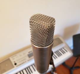 Rode NT1-A Large Diaphragm Condenser Microphone