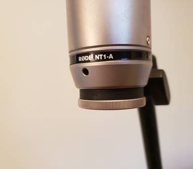 Rode NT1-A Large Diaphragm Condenser Microphone