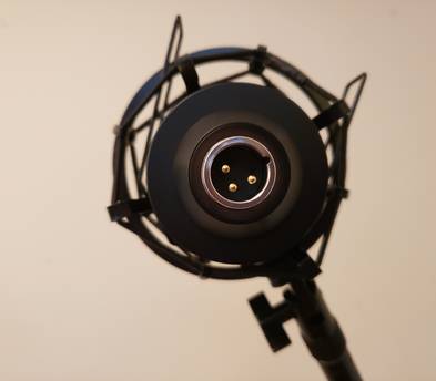 MXL 770 Large Diaphragm Condenser Microphone with Shock Mount