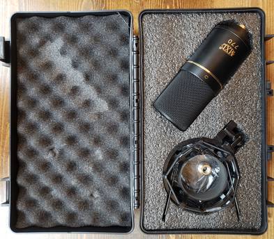 MXL 770 Large Diaphragm Condenser Microphone with Shock Mount