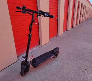 500W Electric Scooter and it folds