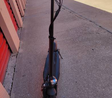 500W Electric Scooter and it folds