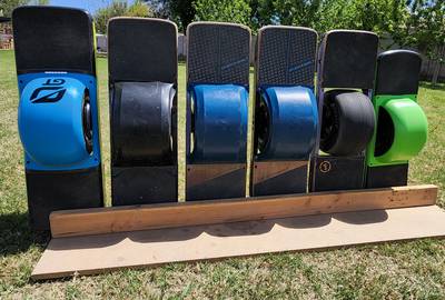 OneWheel XR+ Charged and Ready to ride!! Cyclops