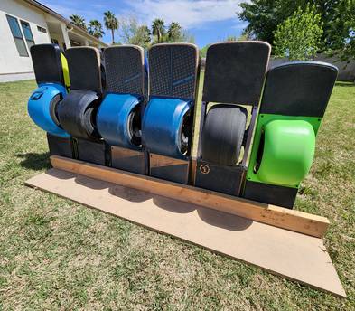 OneWheel XR+ Charged and Ready to ride!! Cyclops
