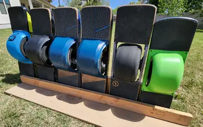 Onewheel+ XR Charged and Ready to Ride!! Sunny