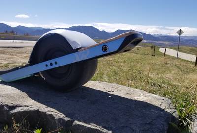 A OneWheel XR named Appa