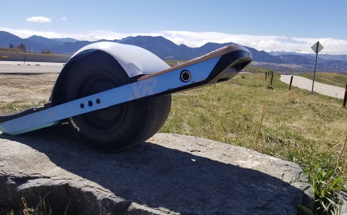 A OneWheel XR named Appa