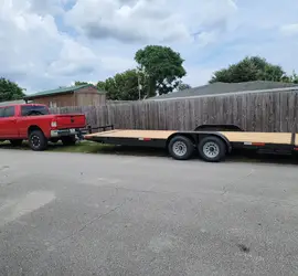 Rent This Car Trailer 83" x 24' Rated 10.5K (Trailer Only)