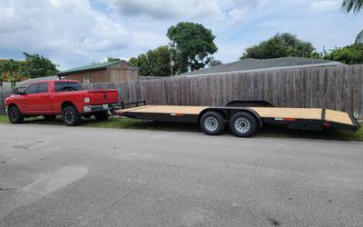 Car Trailer rental in Lake Worth