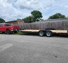 Rent This Car Trailer 83" x 24' Rated 10.5K (Trailer Only)