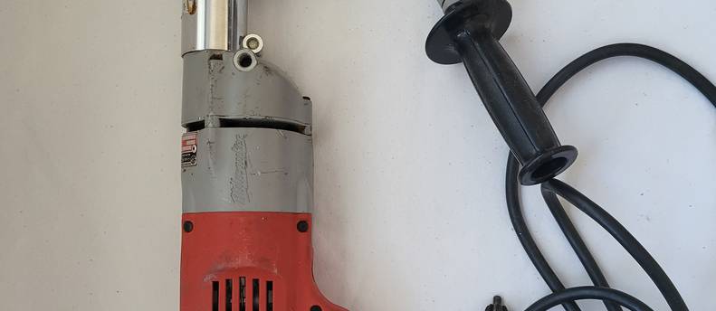 Milwakee Right Angle Drill
