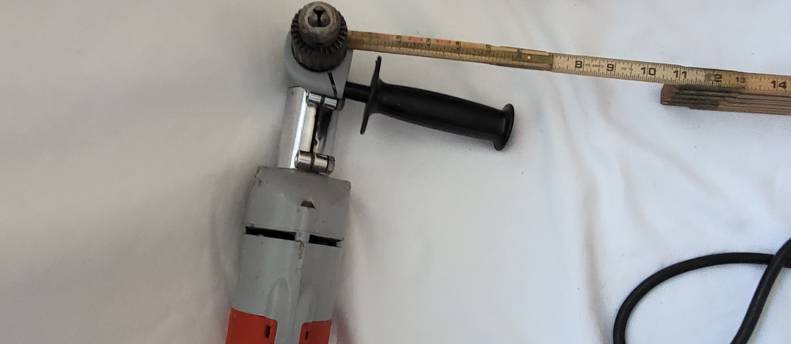 Milwakee Right Angle Drill