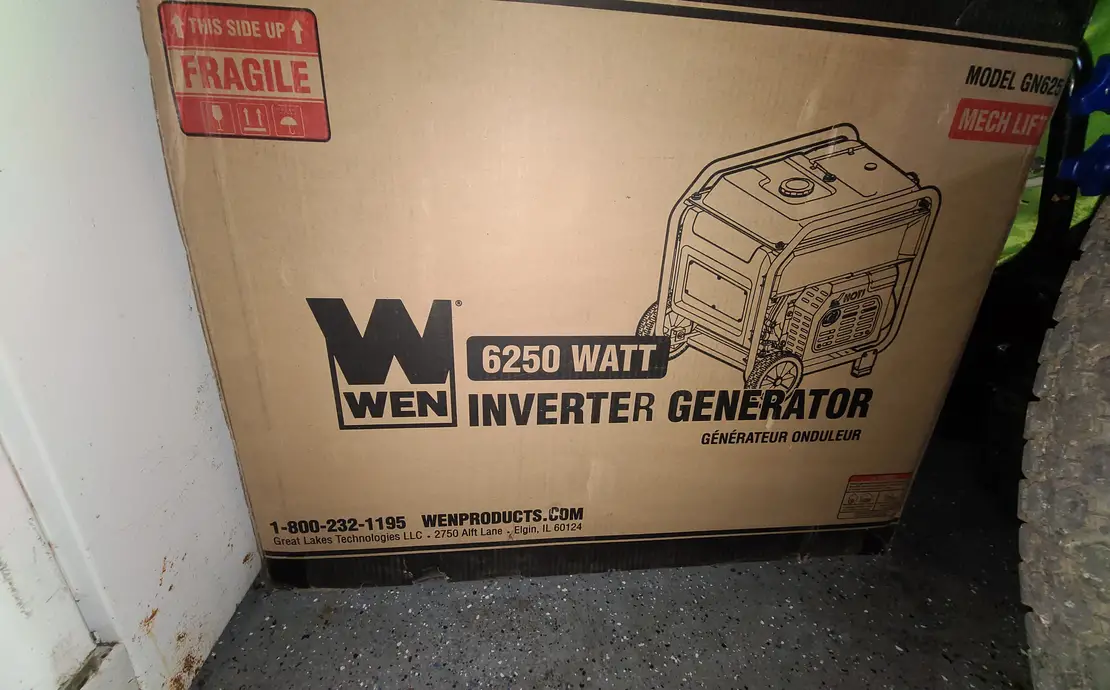 Wen Inverter Generator Gn625i