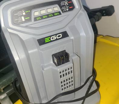 Ego 21 inch lawn mower (battery powered)