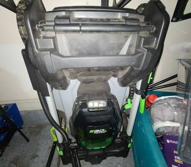 Ego 21 inch lawn mower (battery powered)