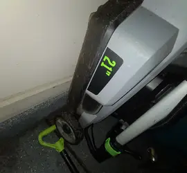 Ego 21 inch lawn mower (battery powered)