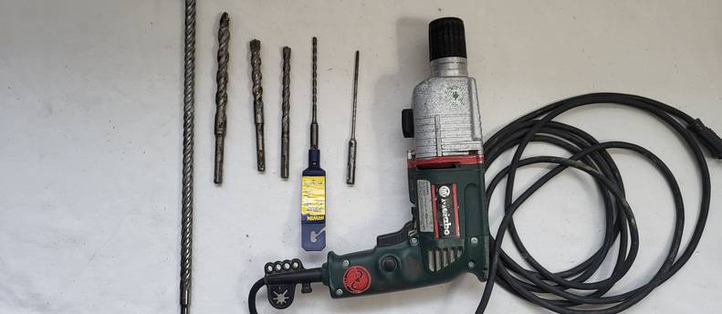 Hammer Drill and Bits