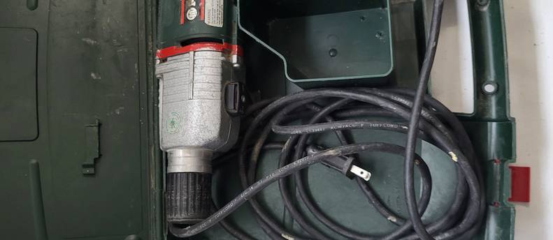 Hammer Drill and Bits