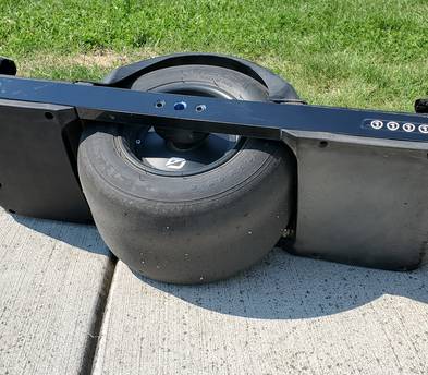 OneWheel+ XR charged and ready