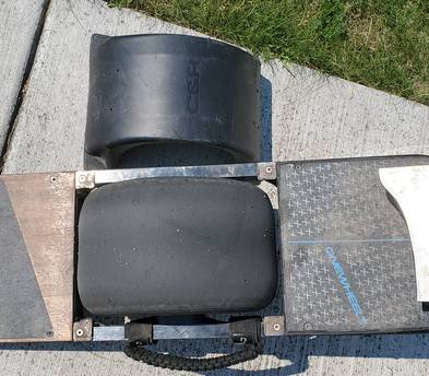 OneWheel+ XR charged and ready