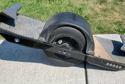 OneWheel+ XR charged and ready