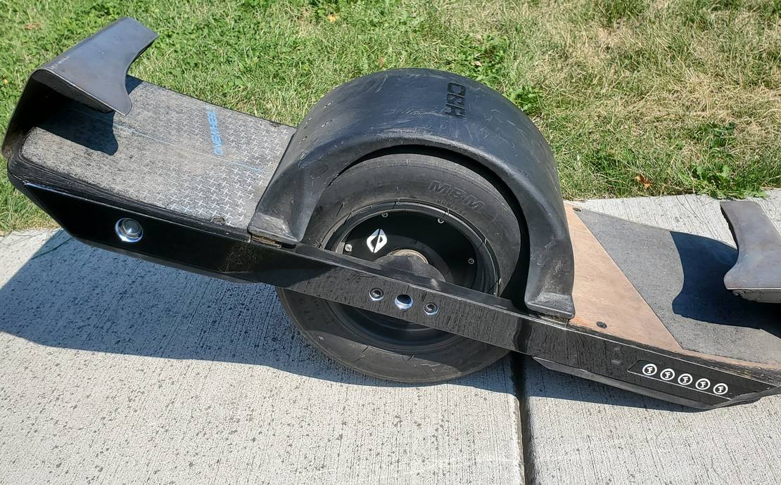 OneWheel+ XR charged and ready