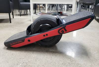 Onewheel GT with Enduro and optional Fender