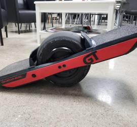 Onewheel GT with Enduro and optional Fender