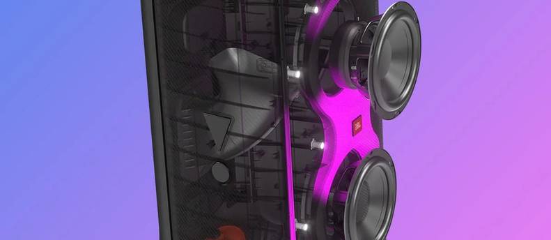 JBL - Party Box 710 Portable Party Speaker