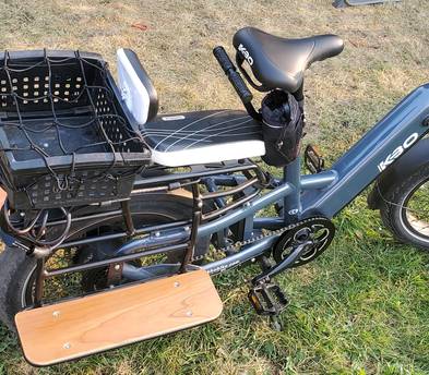eBike - KBO Ranger Electric Cargo Bicycle