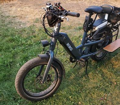 eBike - KBO Ranger Electric Cargo Bicycle