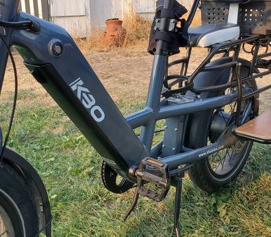 eBike - KBO Ranger Electric Cargo Bicycle