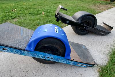 OneWheel+ XR charged and ready