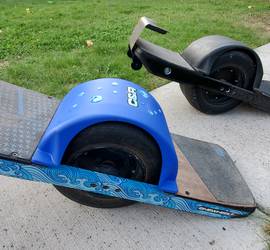 OneWheel+ XR charged and ready