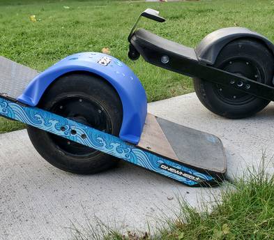 OneWheel+ XR charged and ready